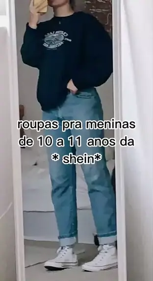 Roupas para meninas de best sale 11 anos