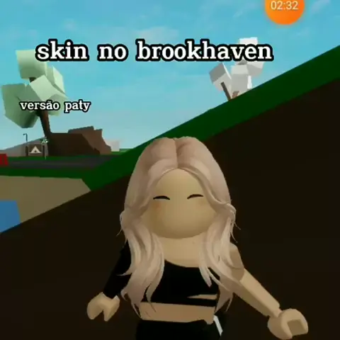 skin de paty!#roblox #rp #brookhaven #vamos #jogar #jogarrobloxcomminh