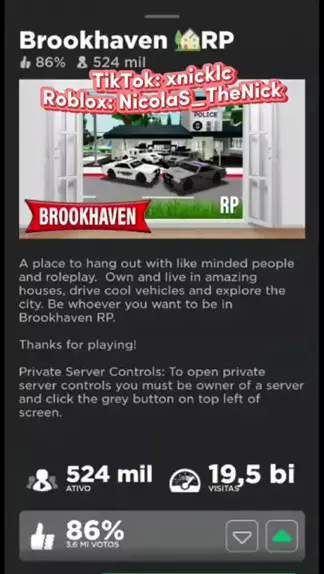 O MAPA SECRETO do BROOKHAVEN #Brookhaven #Roblox