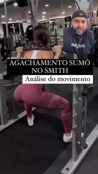 Como realizar o agachamento sumô no smith?#foryou #tiktok #popularvide