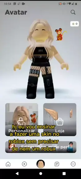 COMO FAZER UM AVATAR SEM ROBUX GRÁTIS no ROBLOX 👕 