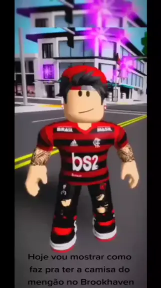 IDs de roupas do Flamengo masculina #brookhaven #brokhavenrp #roblox  #brookhavenroleplay #flamengo 