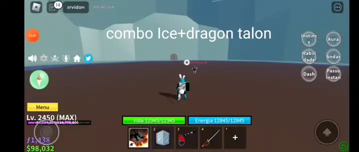 Rengoku talon combo #pvp #bloxfruits, rengoku combo