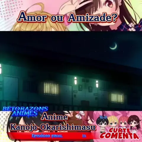Kanojo, Okarishimasu – Temporada 2 - Animes BR