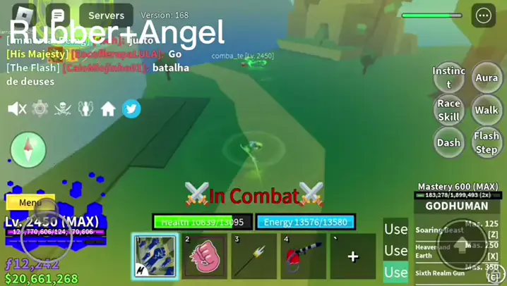 what does angel race do in blox fruit
