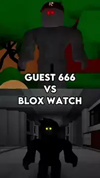 Watch Guest 666 - A Roblox Horror Movie