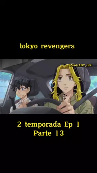 tokyo revengers quantos ep tem a segunda temporada