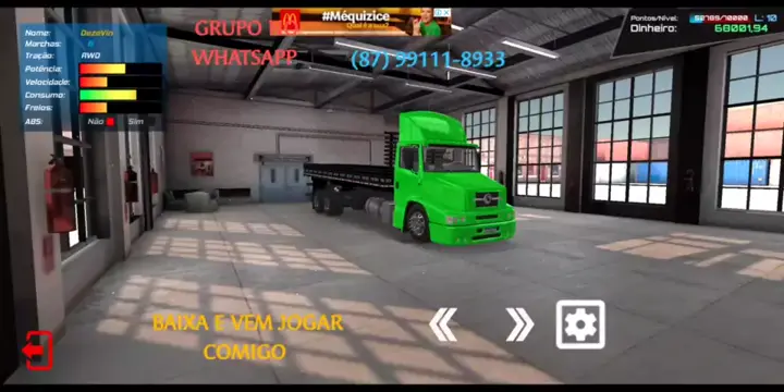 CAMINHÃO ARQUEADO - Drivers Jobs Online Simulator 