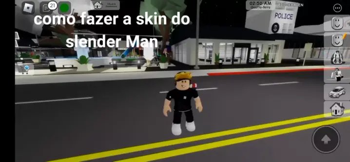 skin de slender no brookhaven no roblox