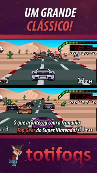 5 Jogos de corrida do Super Nintendo. #snes #supernintendo