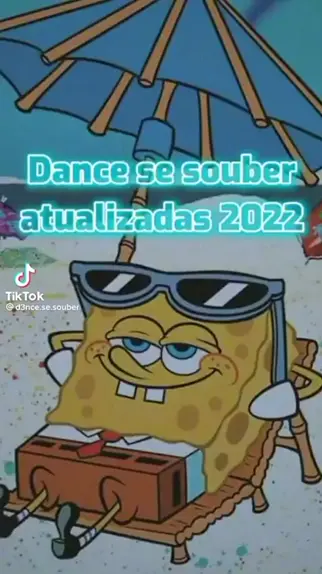 dance se souber. tio tok 2022