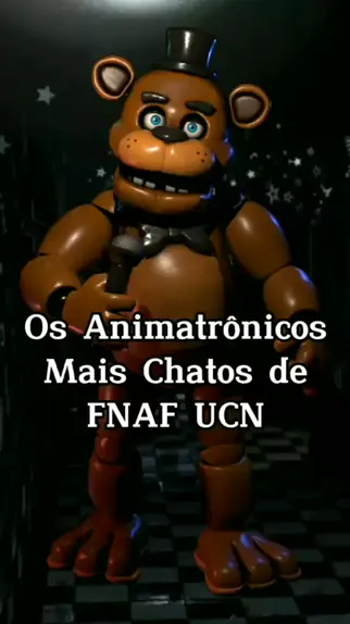 Animatronics fakes de fnaf 1 e 2 - Waffles Delicia kk