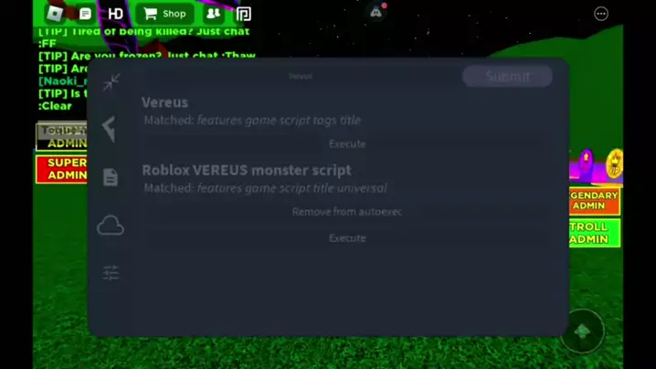 free roblox scripts