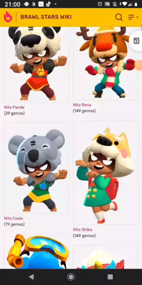 nita brawl stars wiki