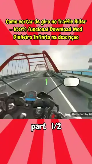 como ter dinheiro infinito em traffic rider