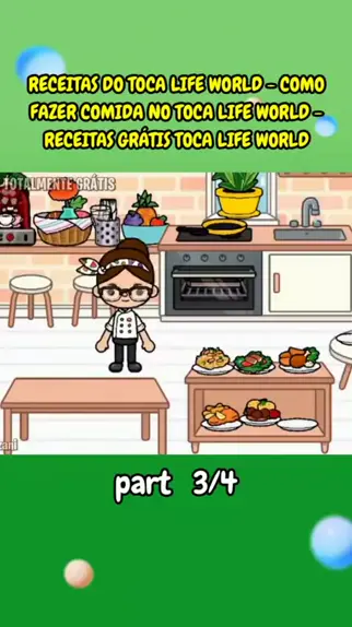 TOCA LIFE WORLD RECIPES - HOW TO MAKE FOOD IN TOCA LIFE WORLD - FREE  RECIPES TOCA LIFE WORLD 