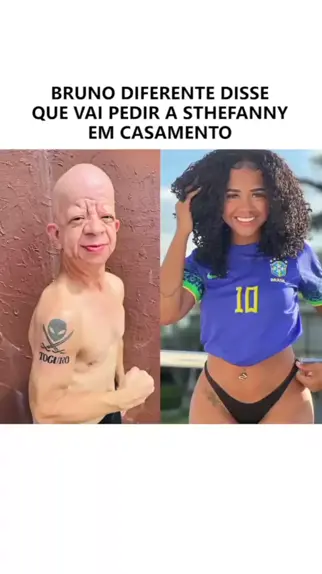 BRUNO DIFERENTE TÁ NAMORANDO 