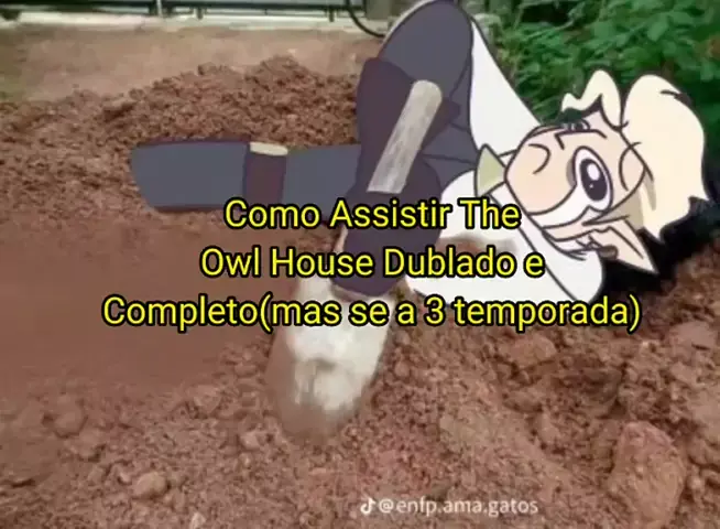 como assistir a casa da coruja #theowlhouse