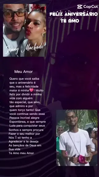 CapCut_o amor da minha vida faz aniversário em novembro