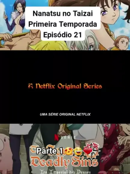 NOVO FILME NANATSU NO TAIZAI NETFLIX 2022! FILHO DO MELIODAS