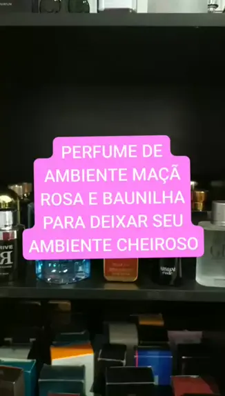 perfume avon de maçã com tampa em formato de maçã