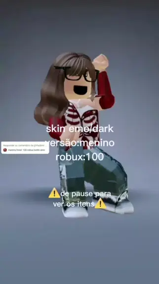 CapCut_ideias de skins no roblox até 100 robux