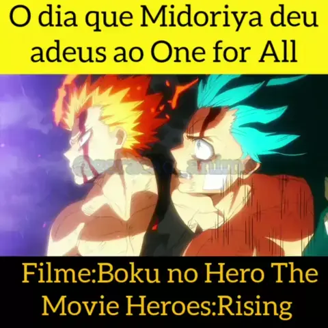 Baixar Filme Boku No Hero Heroes Rising Legendado PT-BR 