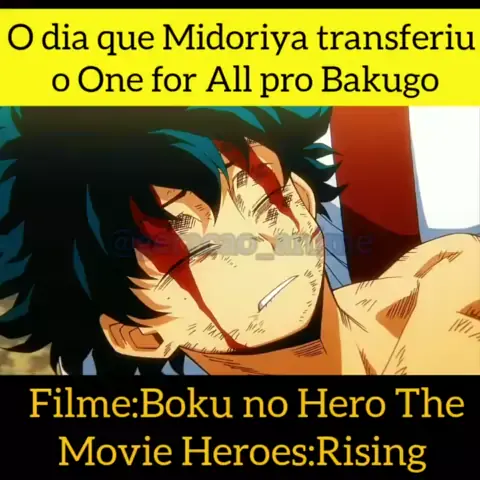 baixar boku no hero heroes rising filme completo legendado
