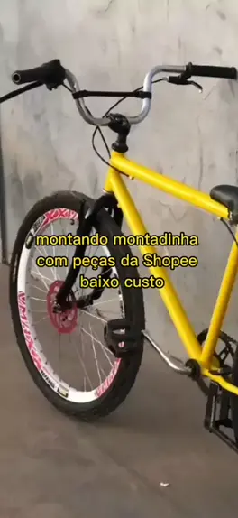 montadinha aro 20 peças da shopee