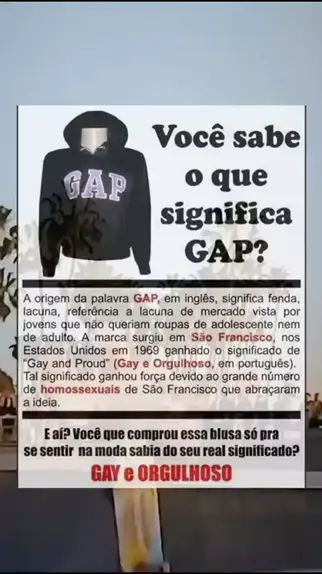 gap que significa