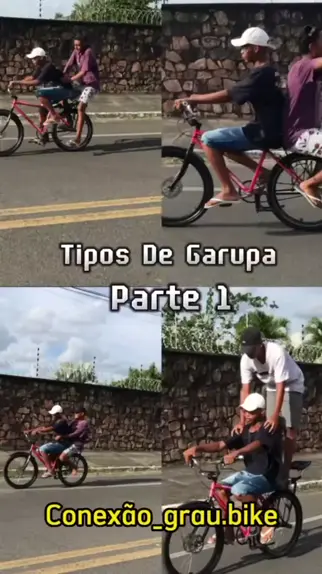 CHAMANDO NO GRAU DE BIKE COM A FIEL NA GARUPA