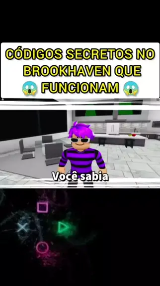 OS NOVOS CODIGOS SECRETOS DO BROOKHAVEN RP (Roblox) 