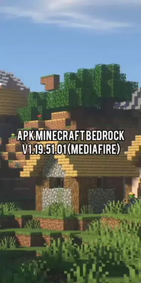 minecraft apk 1.19.51 mediafıre