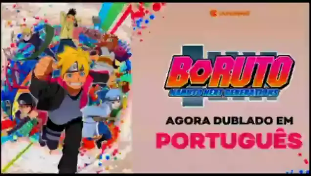 boruto dublado em português