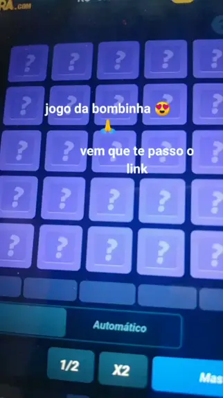 joguinho da bombinha