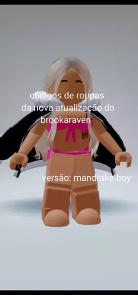 CÓDIGOS DE LOOKS MANDRAKES PARA UTILIZAR NO BROOKHAVEN ROBLOX