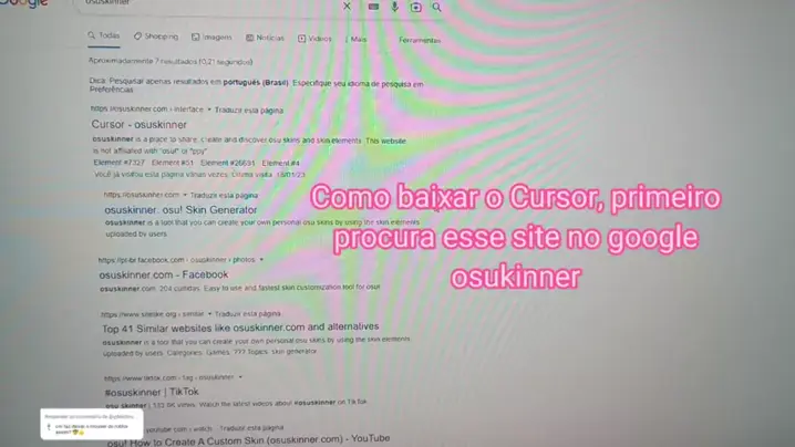 Cursor - osuskinner