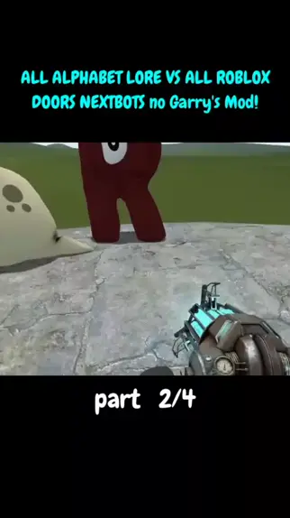 Alphabet Lore on GMOD