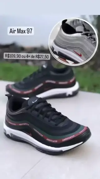 tenis nike air max 97 mercado livre
