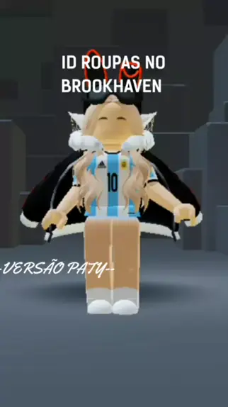 id de acessórios no brookhaven roblox paty