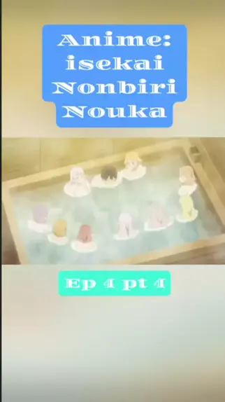 isekai nonbiri nouka episode 4
