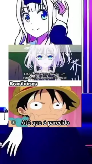 Memes anime Brasil