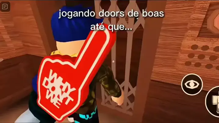 Será que dá pra roubar do jeff jogo doors roblox, Grong Gaming, Grong  Gaming · Original audio