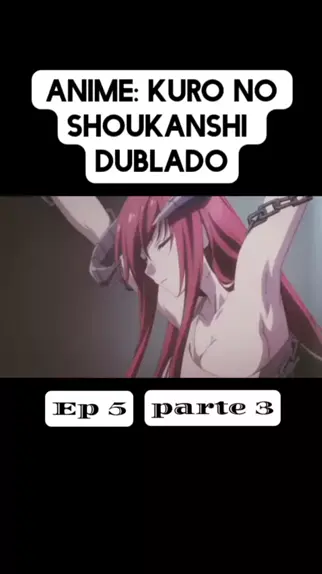 anime kuro no shoukanshi dublado