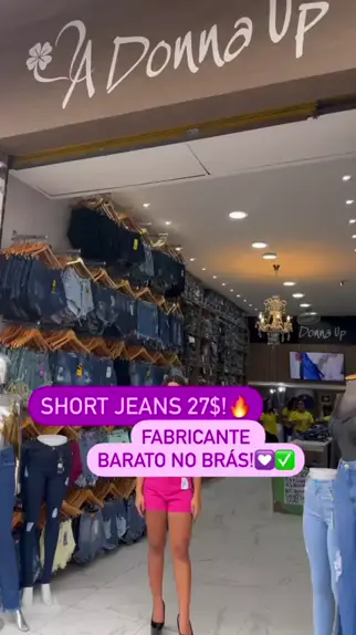 Jeans barato no sales brás