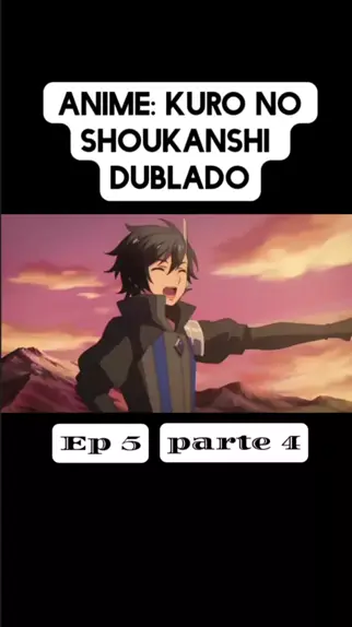 kuro no shoukanshi assistir dublado