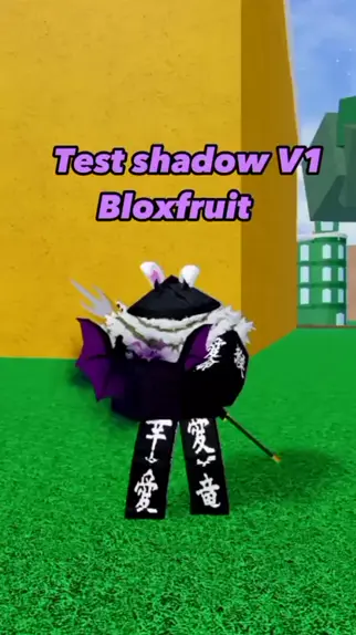 a shadow é logia do blox fruit