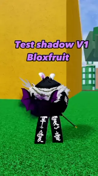 Roblox Blox Fruit Shadow Fruit