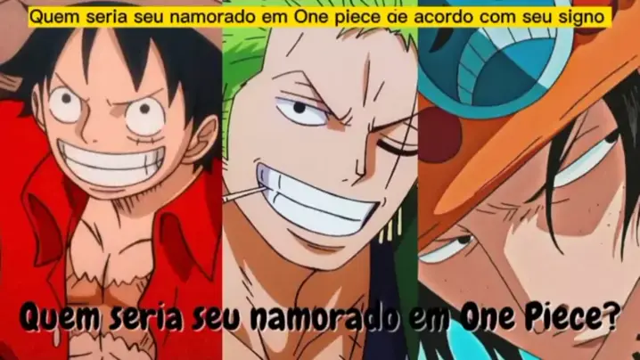 quiz one piece quem seria seu namorado