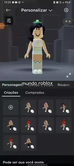 roupas grátis no Roblox sapinho na cabeça